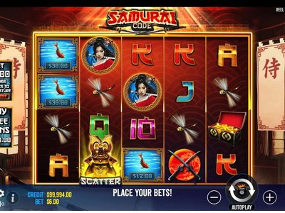 Samurai Code — Pragmatic Play